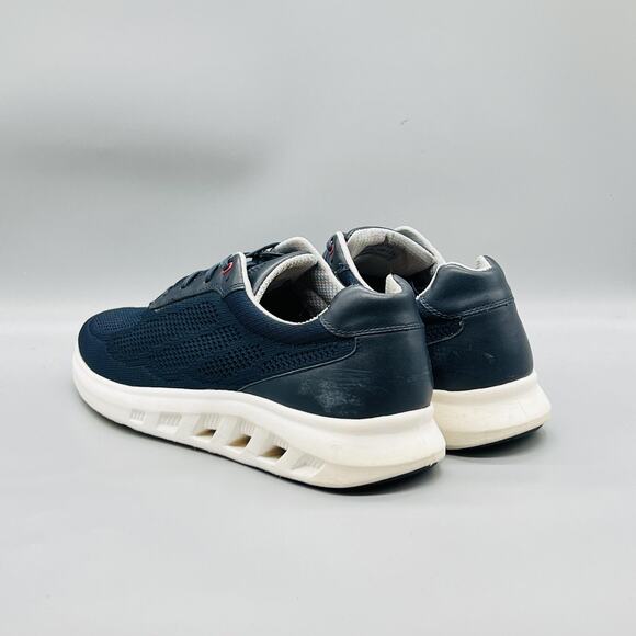Johnston & Murphy Shoes Mens 12 Blue Knit Mesh Smart Degree Sneakers Comfort main image 8